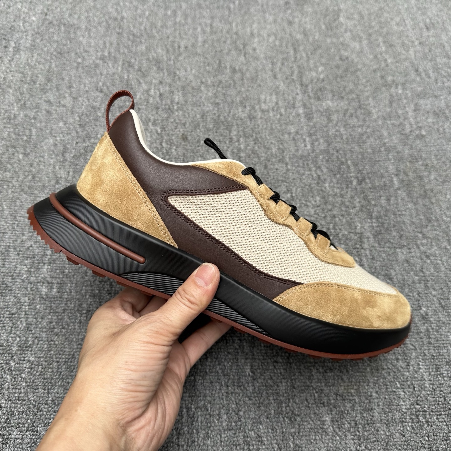 Loro Piana Haute Couture Classic Luxury Leather Shoe Ref 4