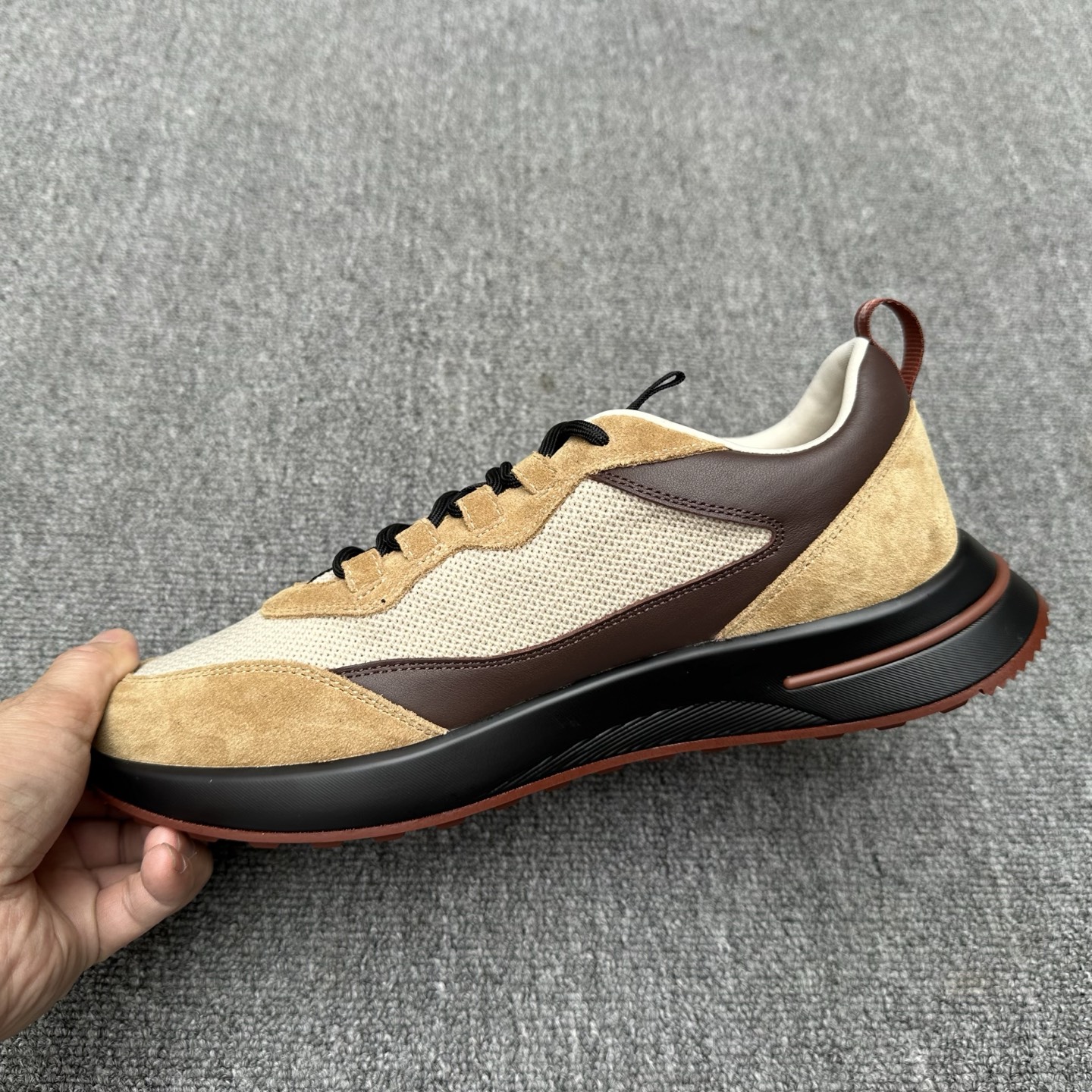 Loro Piana Haute Couture Classic Luxury Leather Shoe Ref 7