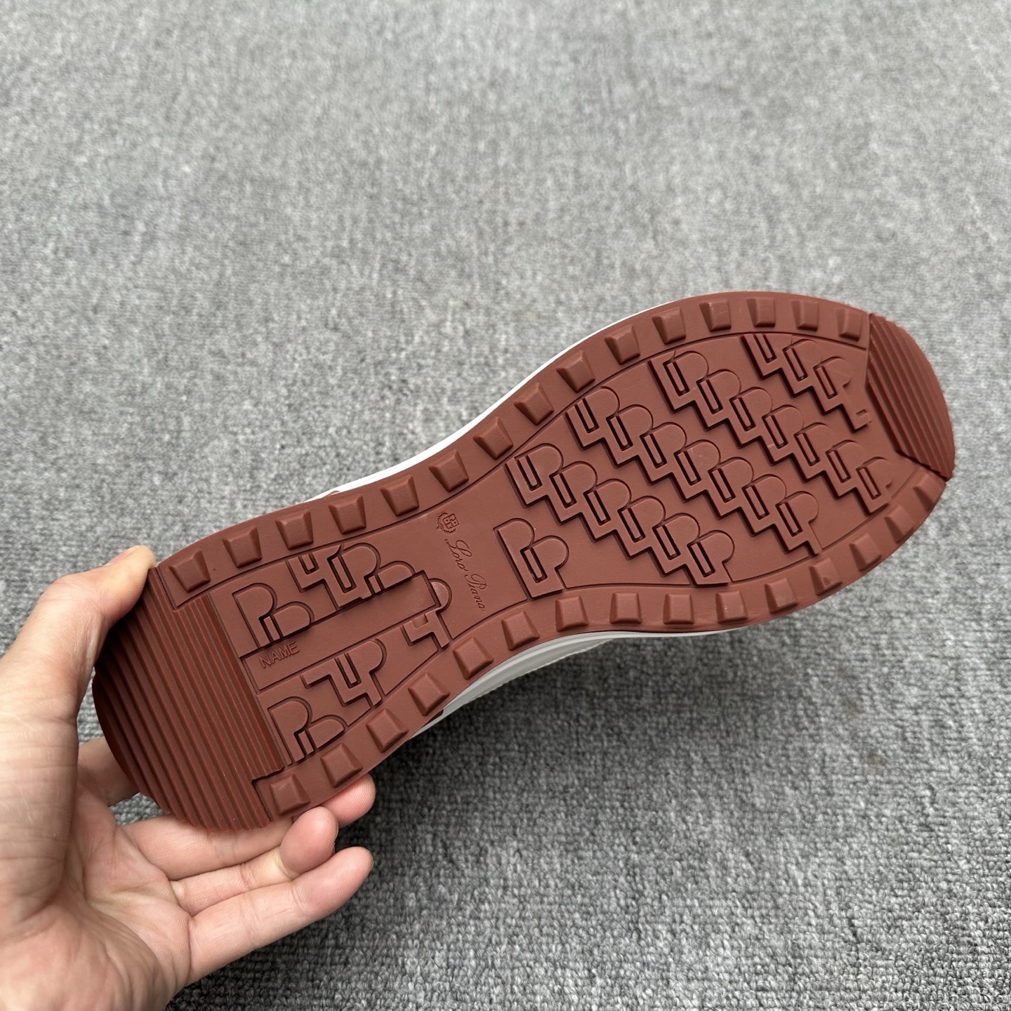 Loro Piana网面牛皮休闲运动男鞋 9