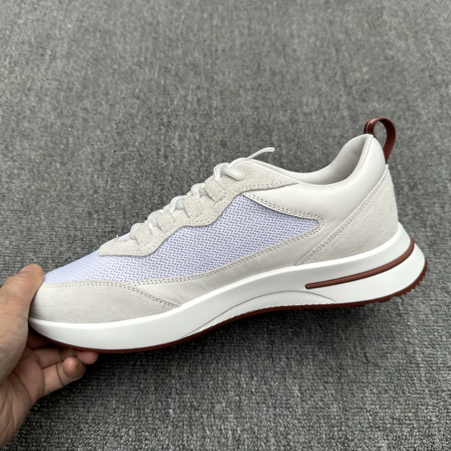 Loro Piana网面牛皮休闲运动男鞋 7