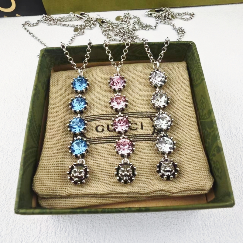 NO:109591,Gucci counter hits, direct sales price of the manufacturer, original one to one replica, necklace 55 cm, jewelry fine products, gucci, necklace19860909古驰专柜爆款 厂家直销价 原版一比一复刻 项链55厘米,饰品精品,gucci,necklace,Jewelry