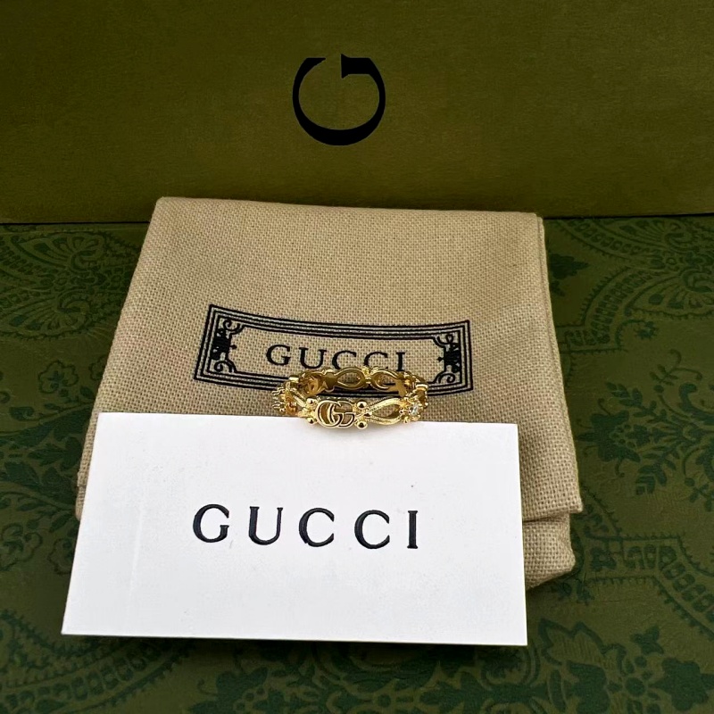 “250mm Gucci Cash-Filled Locker Ring Sale: Original One-on-One Sizes 6-11” - 图片 3
