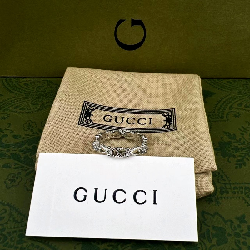 “250mm Gucci Cash-Filled Locker Ring Sale: Original One-on-One Sizes 6-11” - 图片 2