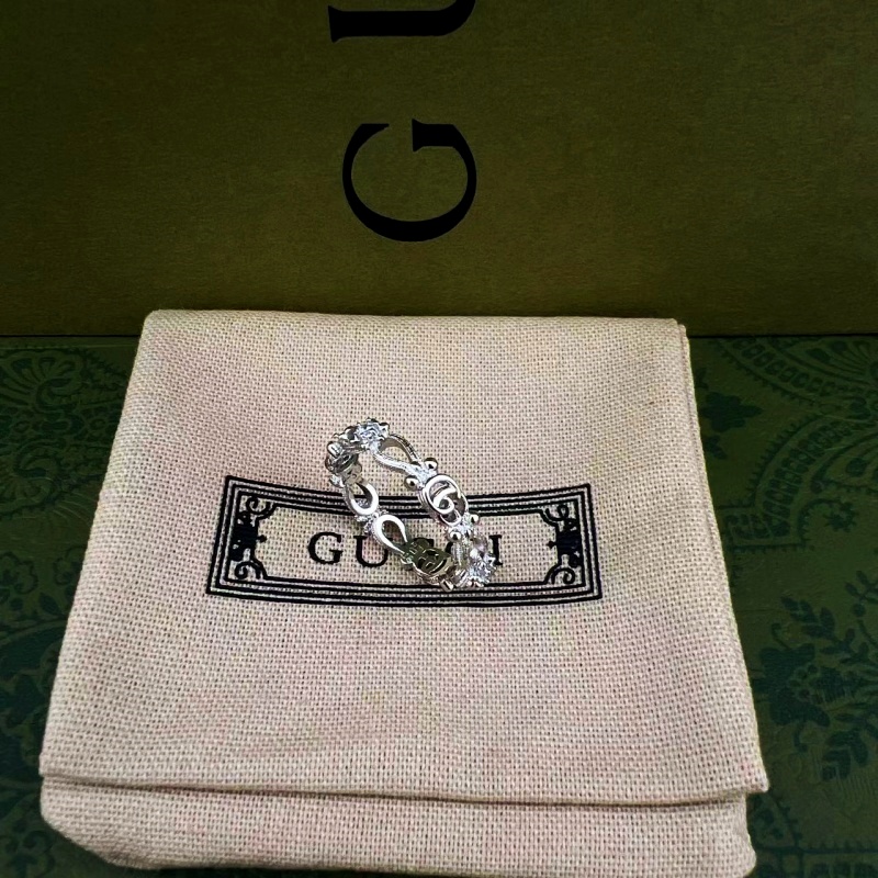 “250mm Gucci Cash-Filled Locker Ring Sale: Original One-on-One Sizes 6-11” - 图片 5