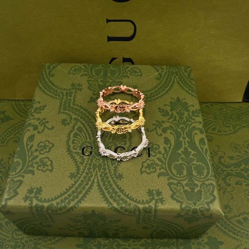 “250mm Gucci Cash-Filled Locker Ring Sale: Original One-on-One Sizes 6-11” - 图片 1