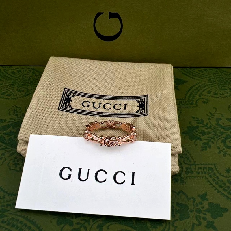 “250mm Gucci Cash-Filled Locker Ring Sale: Original One-on-One Sizes 6-11” - 图片 4