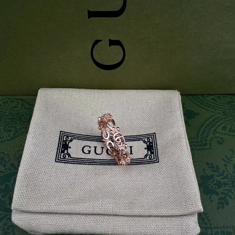 “250mm Gucci Cash-Filled Locker Ring Sale: Original One-on-One Sizes 6-11” - 图片 7