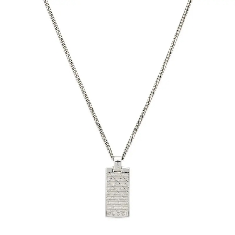 NO:583331,The Gucci Diamante series draws inspiration from the brand's collection of elements, diamond diamond necklace, jewelry boutique, gucci, necklace19860909Gucci Diamante系列汲取品牌典藏元素灵感钻石菱格纹项链,饰品精品,gucci,necklace,Jewelry