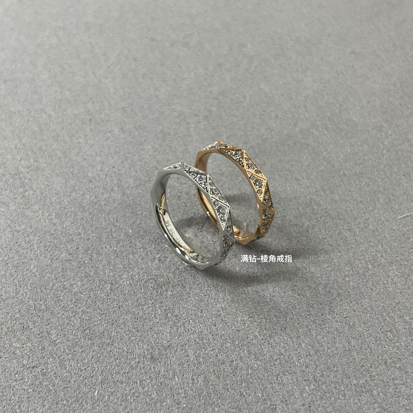 格拉夫棱角戒指
