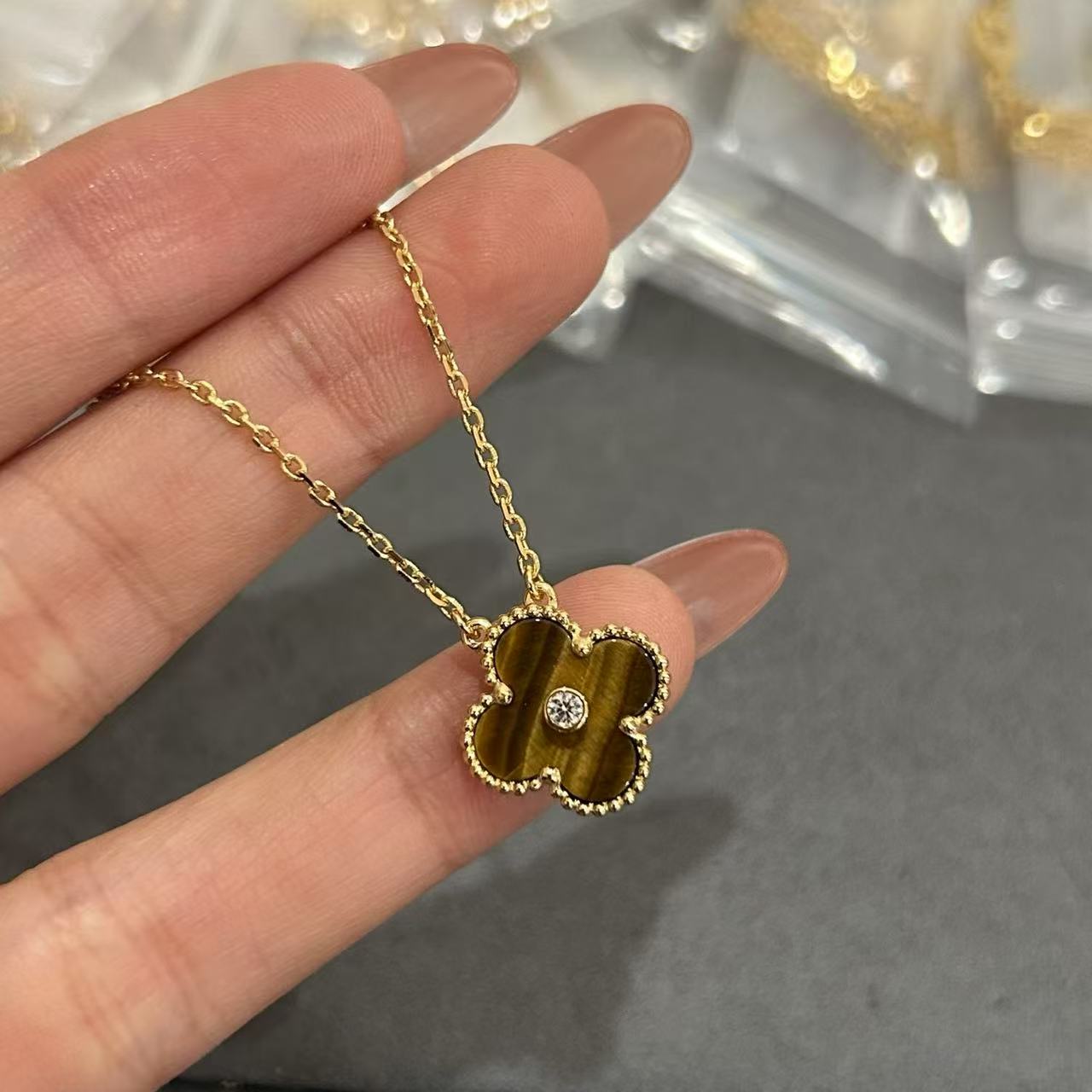 Van Cleef & Arpels Haute Couture Haute Couture Fine Jewelry Necklace