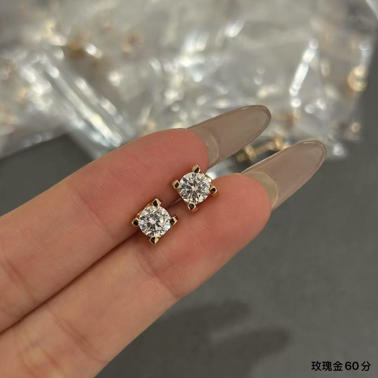 Los pendientes de cuerno de toro de 60 puntos de Cartier han llegado, 5140160