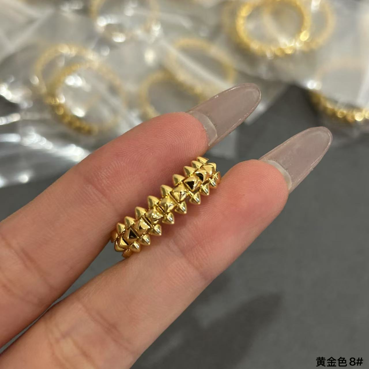 El anillo de bala de Cartier ha llegado, 5140250