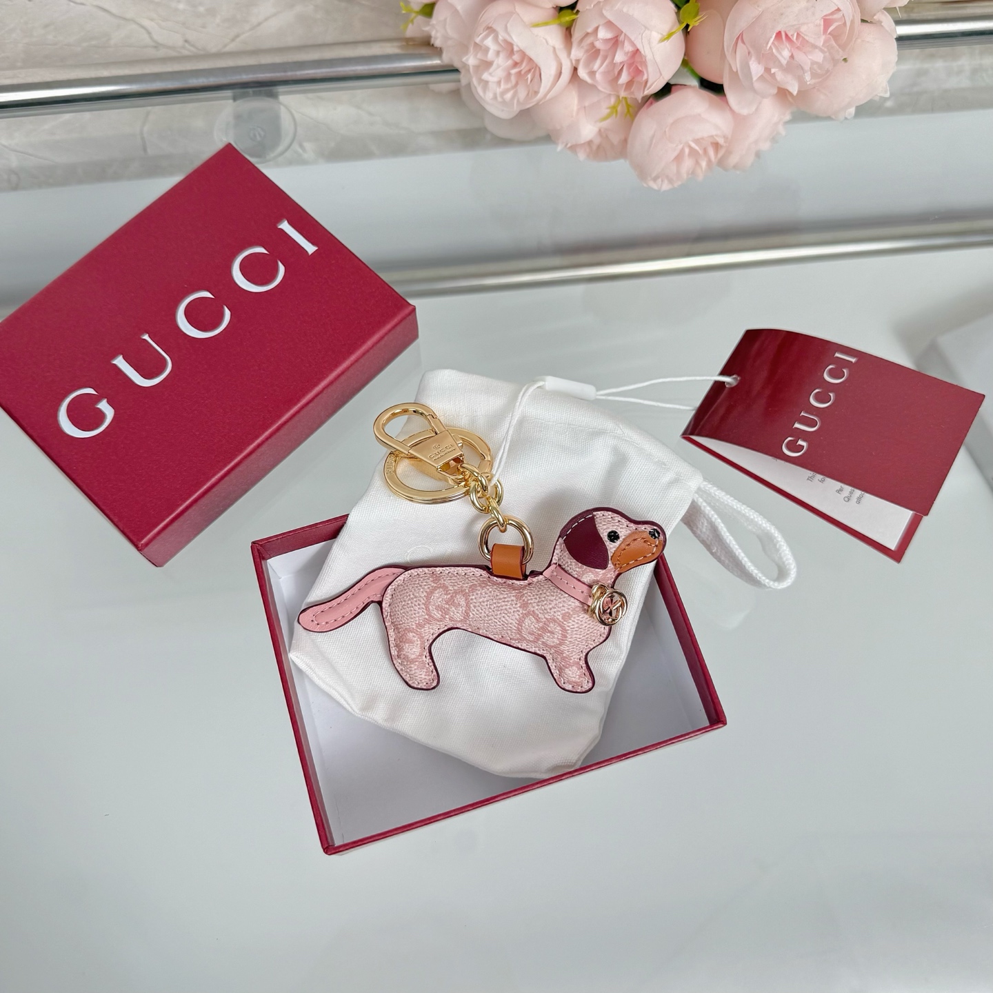 구찌 키링 131319 Gucci Accessories 썸네일 이미지