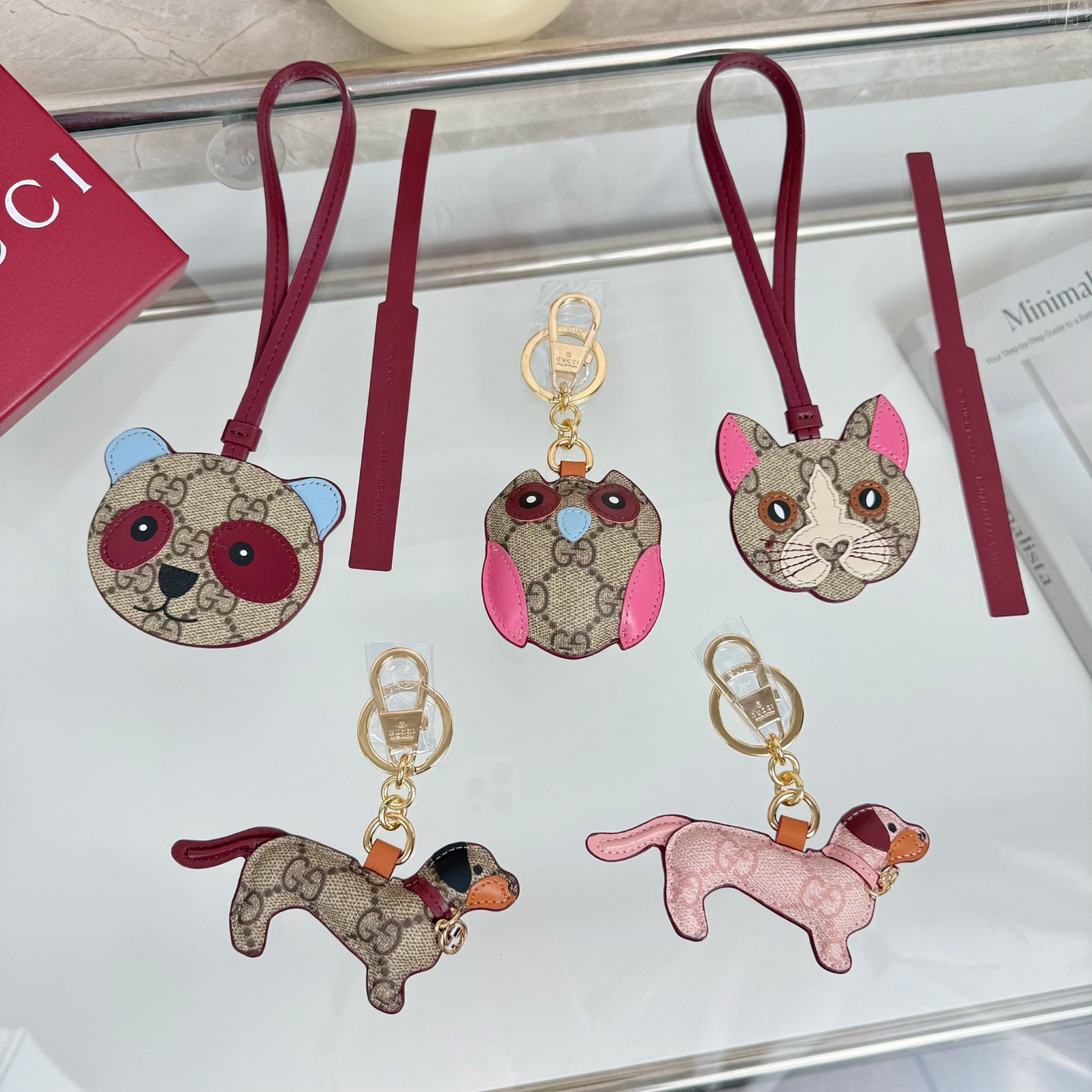 구찌 키링 131298 Gucci Accessories 썸네일 이미지