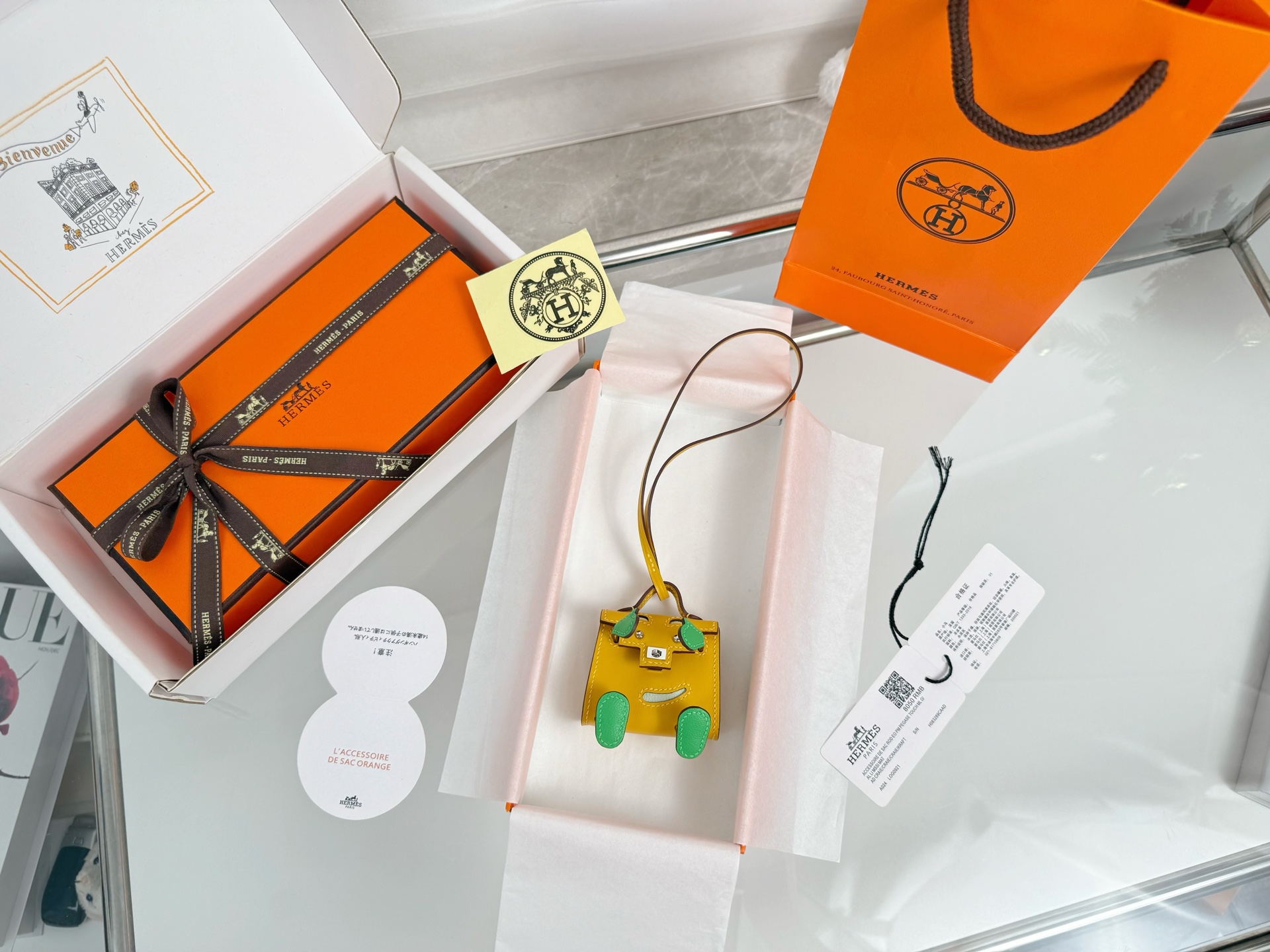 에르메스 키링 124514 Hermes Accessories