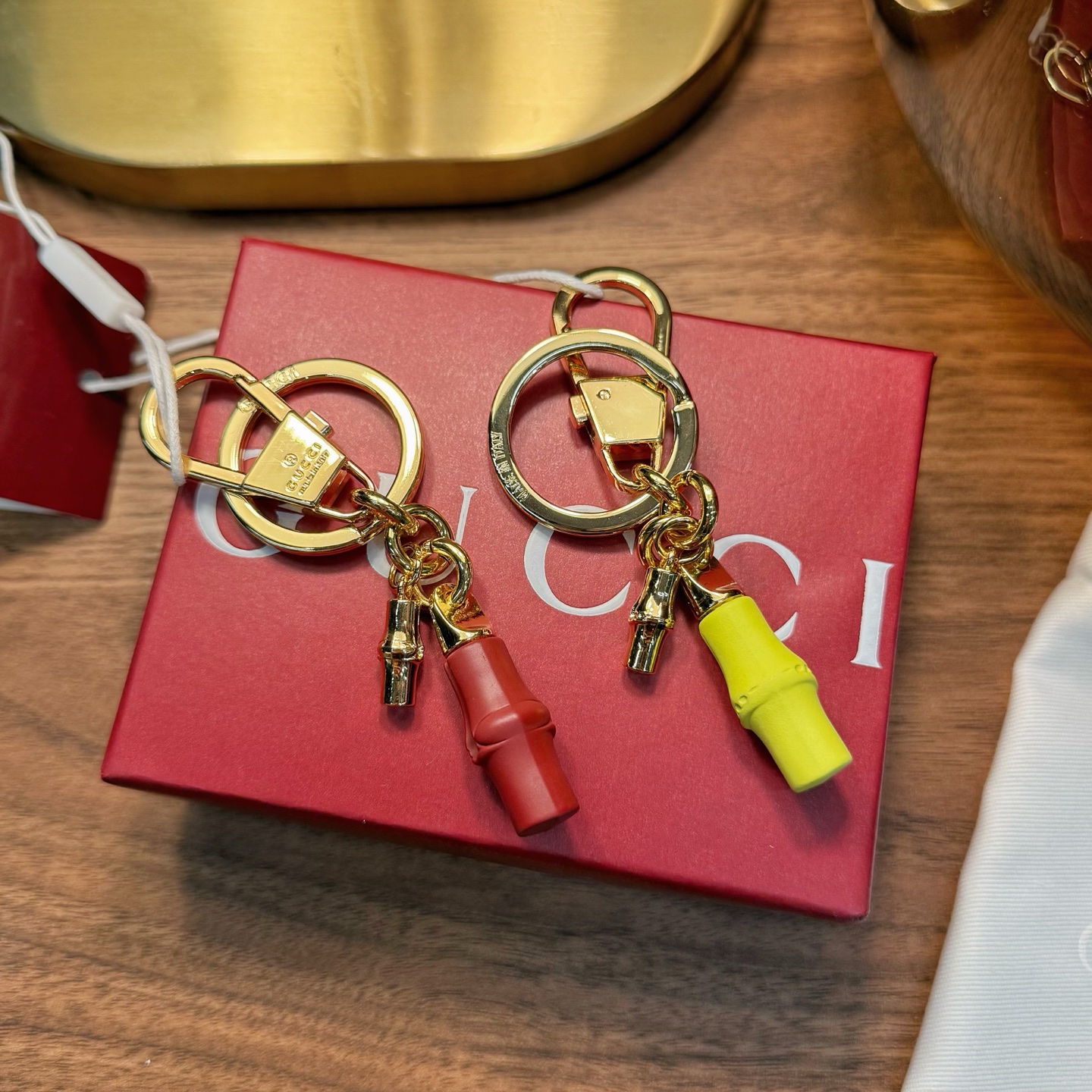 구찌 키링 131296 Gucci Accessories 썸네일 이미지