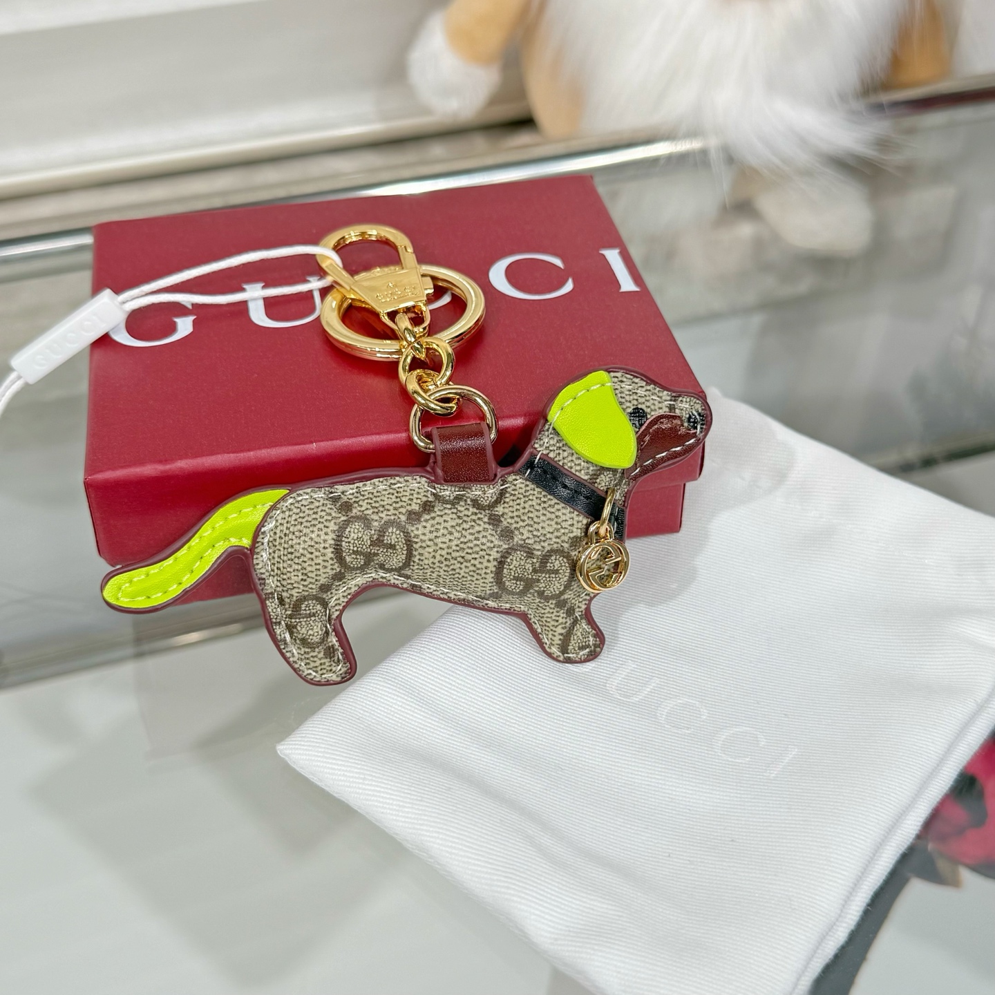 구찌 키링 131321 Gucci Accessories 썸네일 이미지