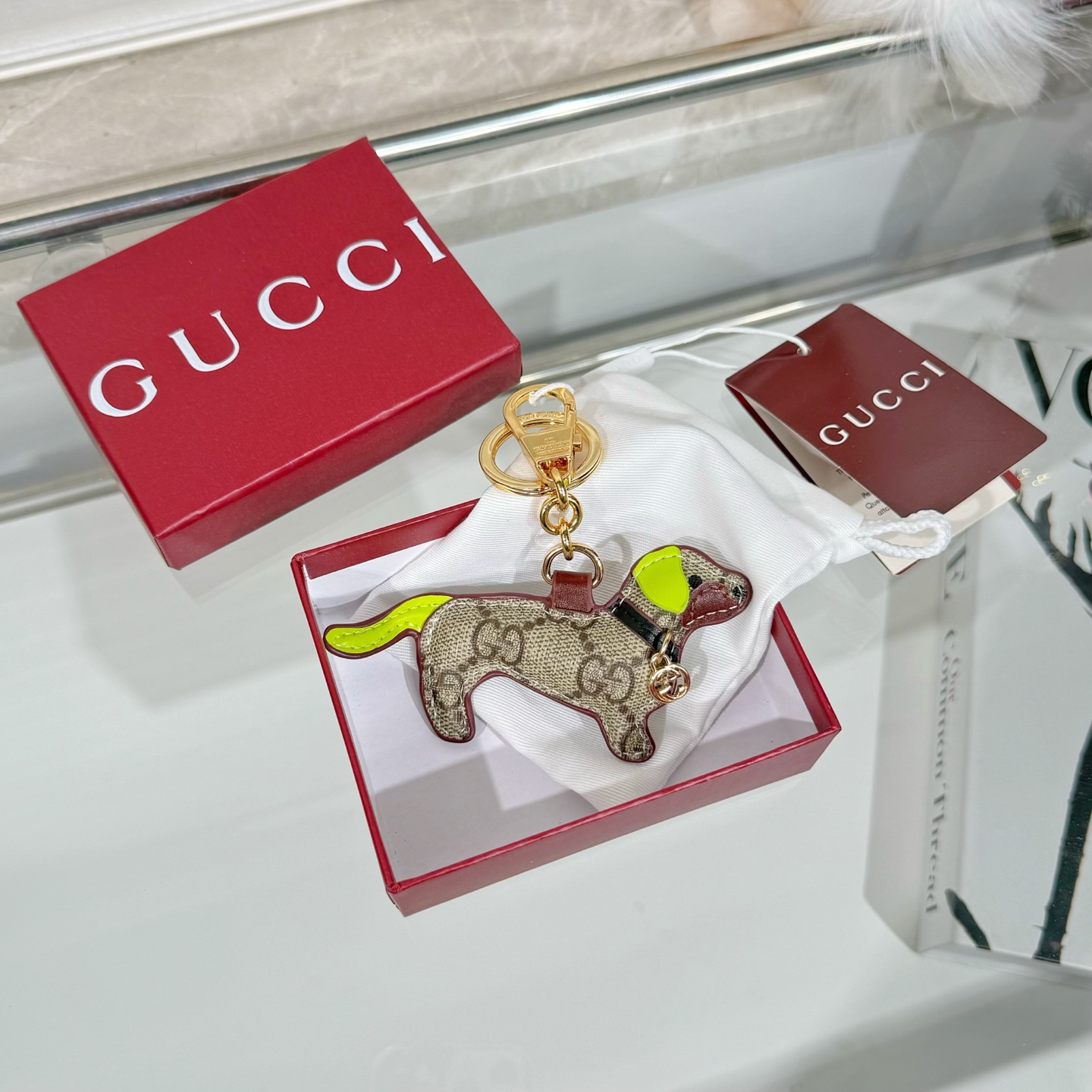 구찌 키링 131321 Gucci Accessories 썸네일 이미지