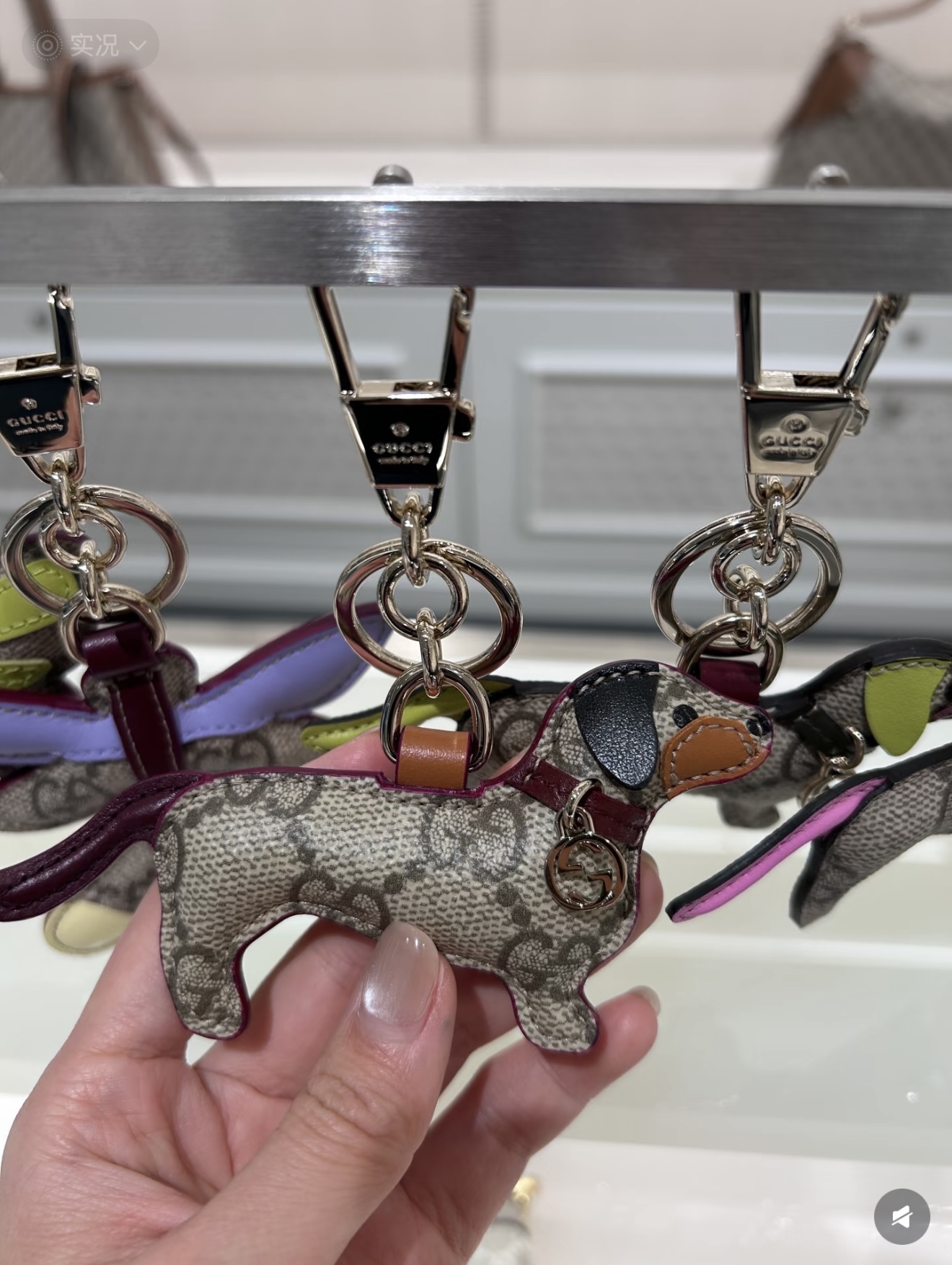 구찌 키링 131297 Gucci Accessories 썸네일 이미지