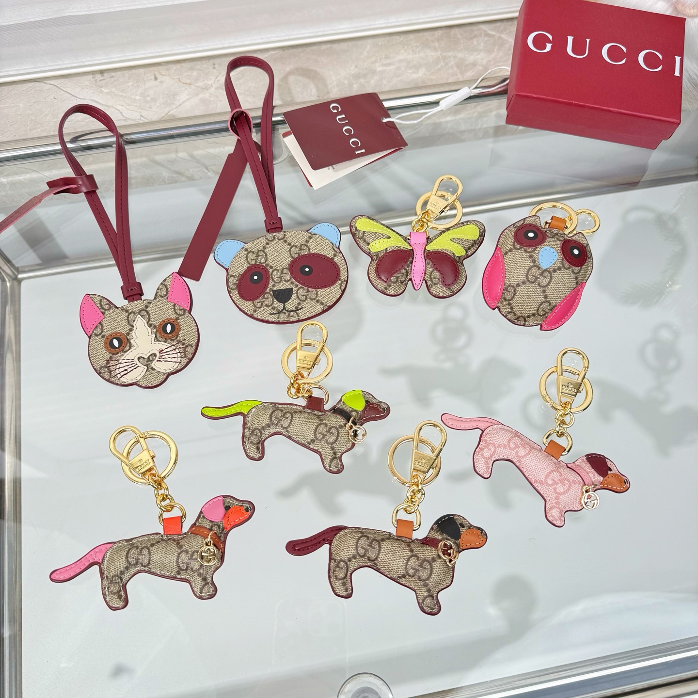 구찌 키링 131319 Gucci Accessories 썸네일 이미지