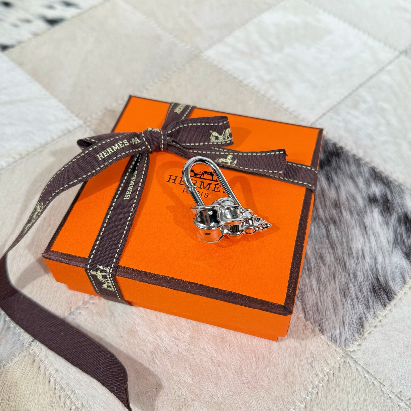 Hermès 配送全套 爱马仕飞机盒包装