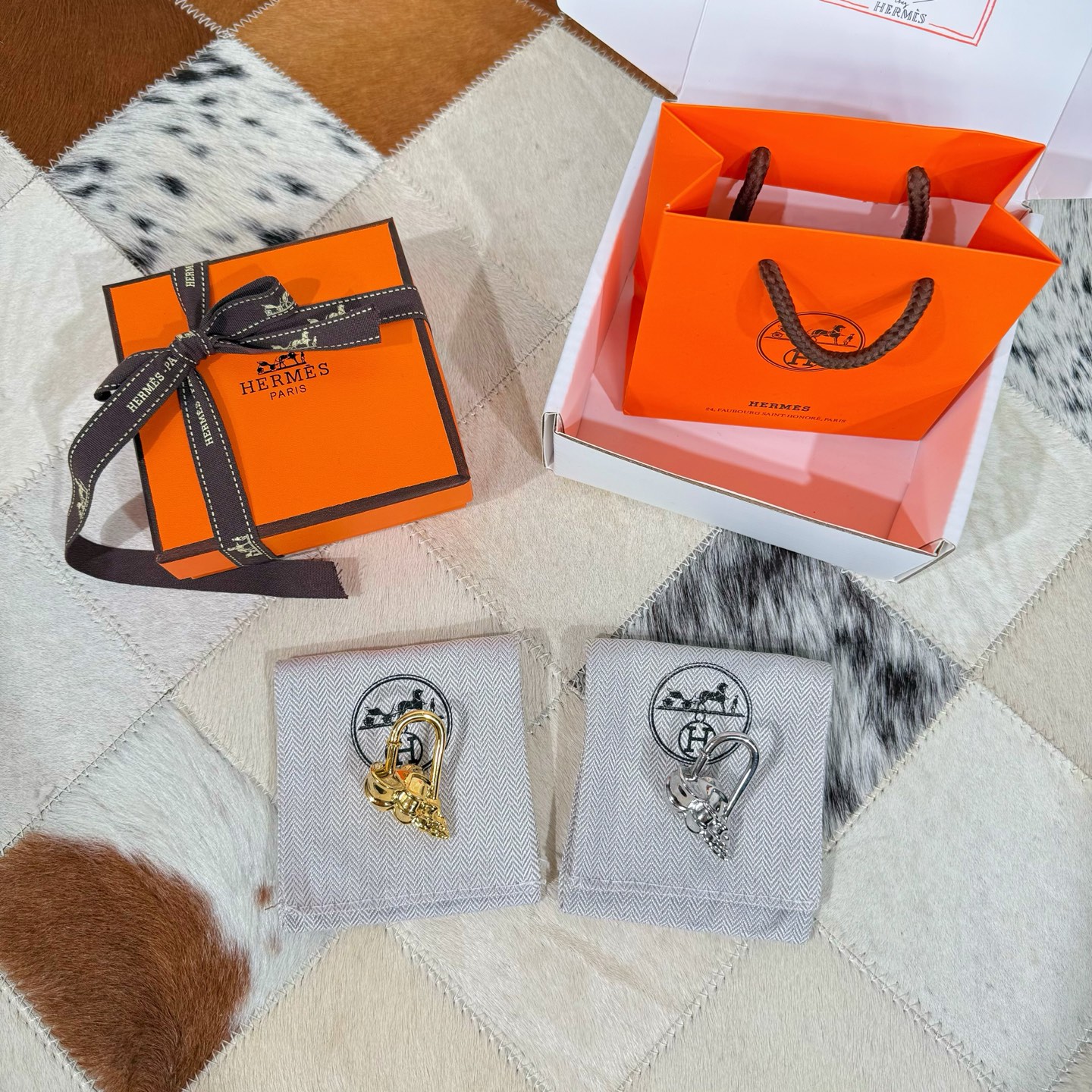 Hermès 配送全套 爱马仕飞机盒包装