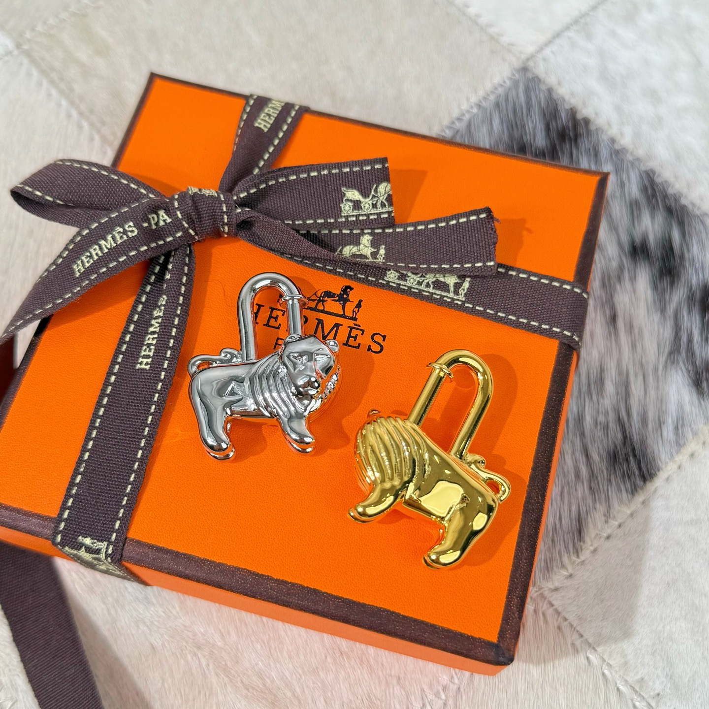 Hermès 配送全套 爱马仕飞机盒包装
