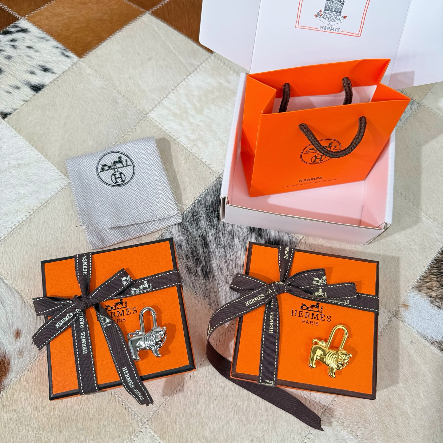 Hermès 配送全套 爱马仕飞机盒包装