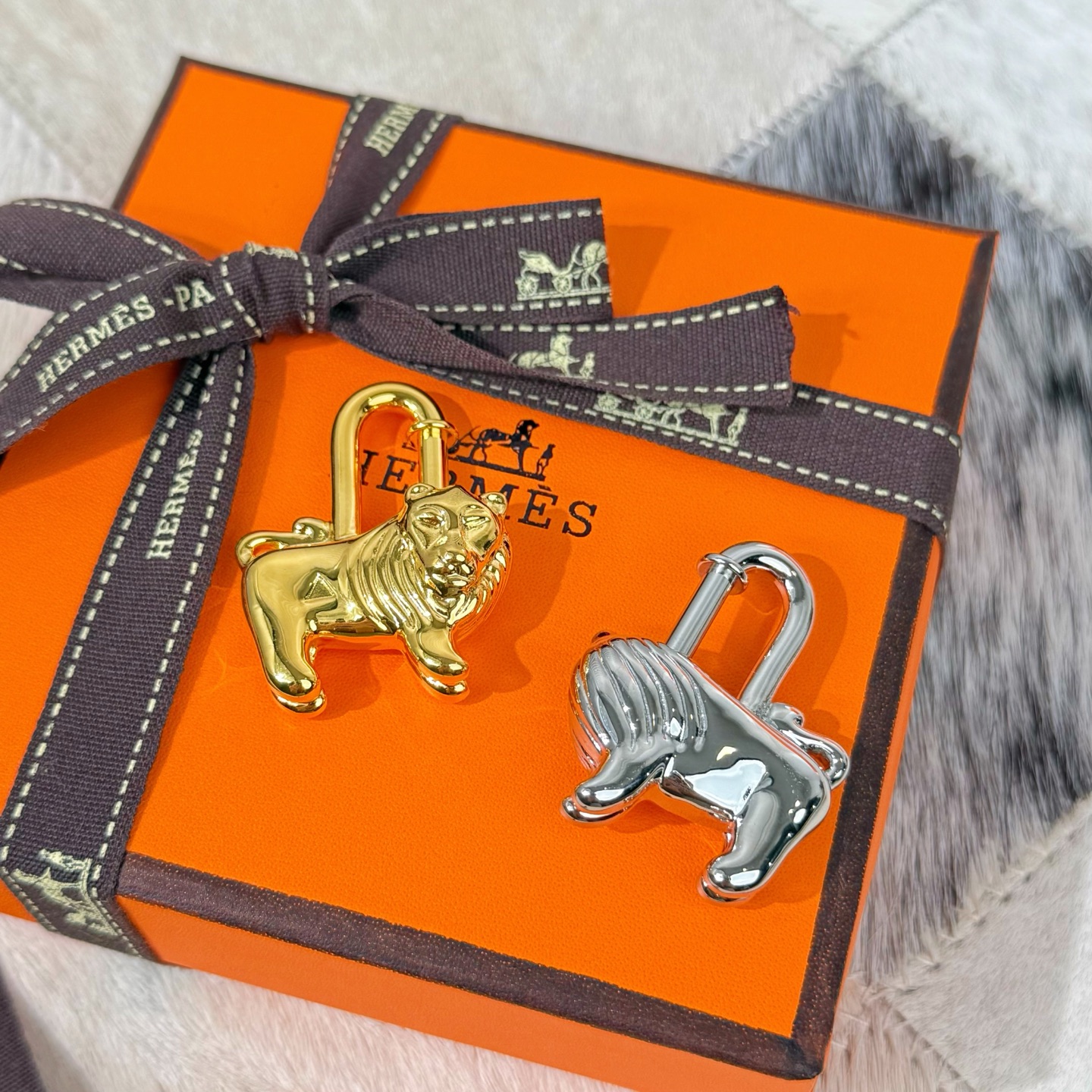 Hermès 配送全套 爱马仕飞机盒包装