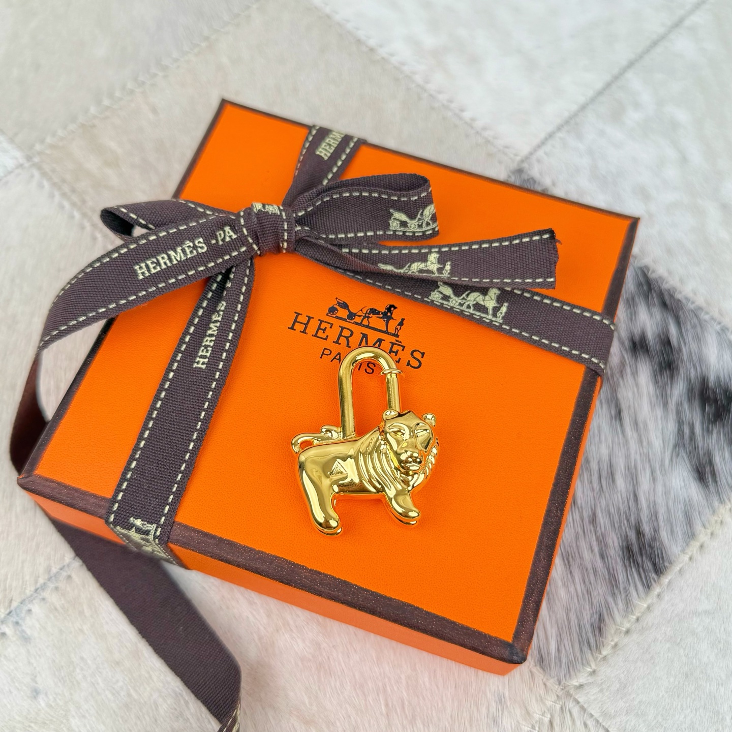 Hermès 配送全套 爱马仕飞机盒包装