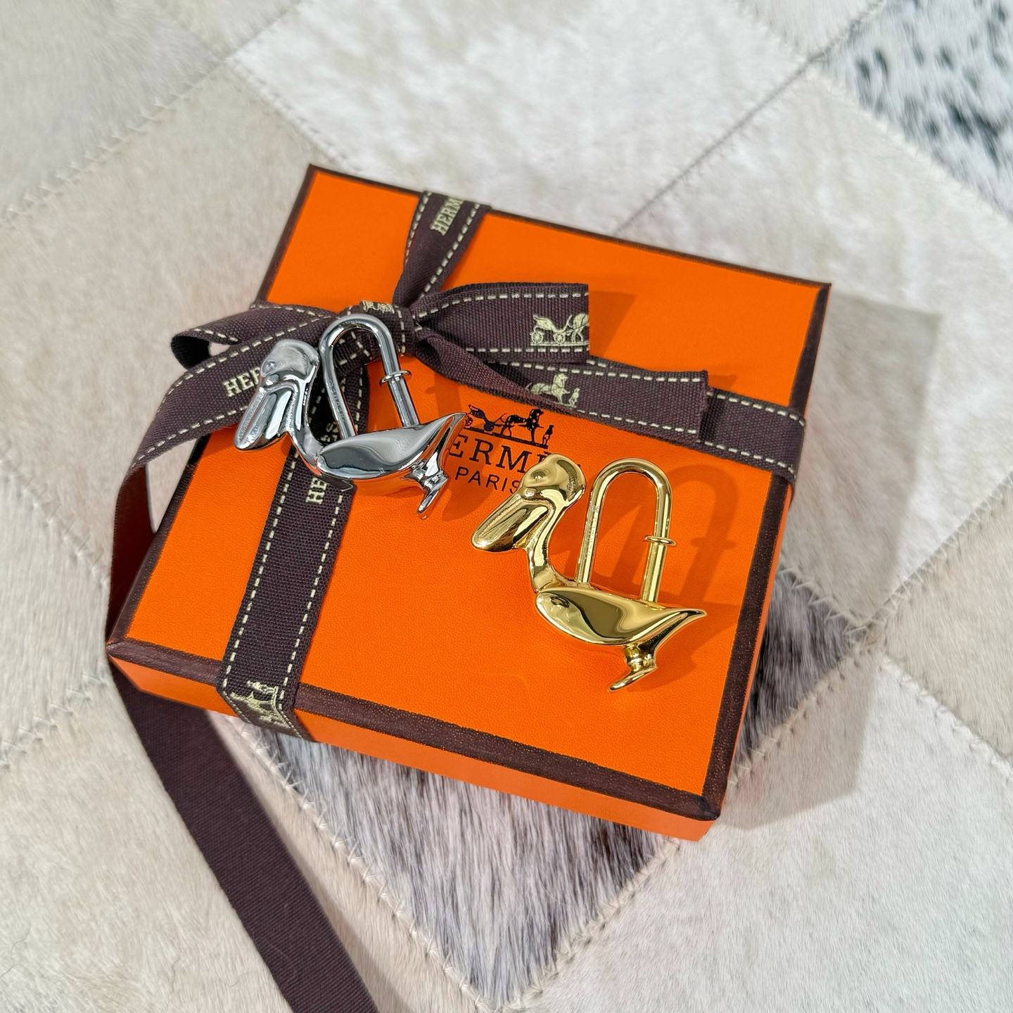 Hermès 配送全套 爱马仕飞机盒包装