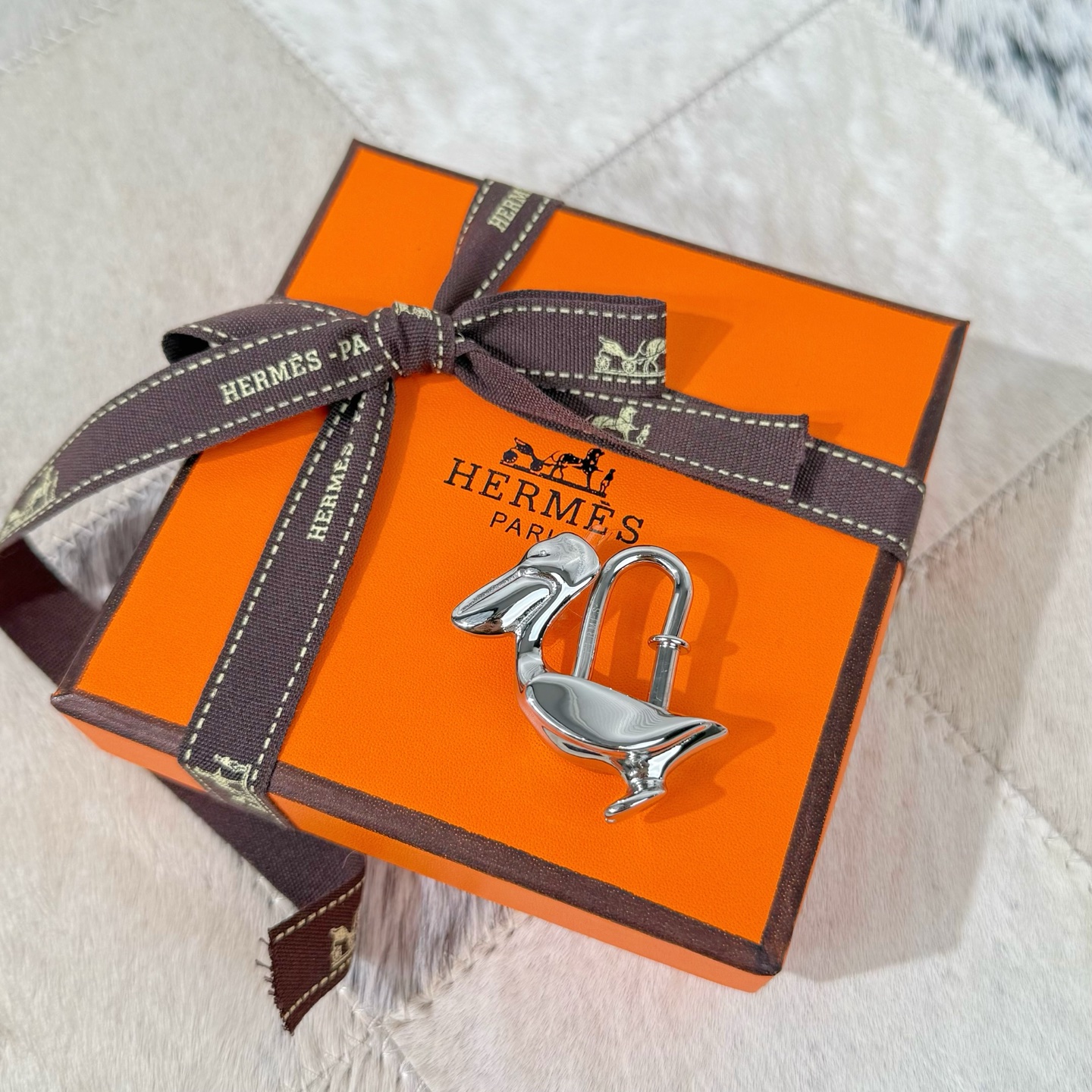 Hermès 配送全套 爱马仕飞机盒包装