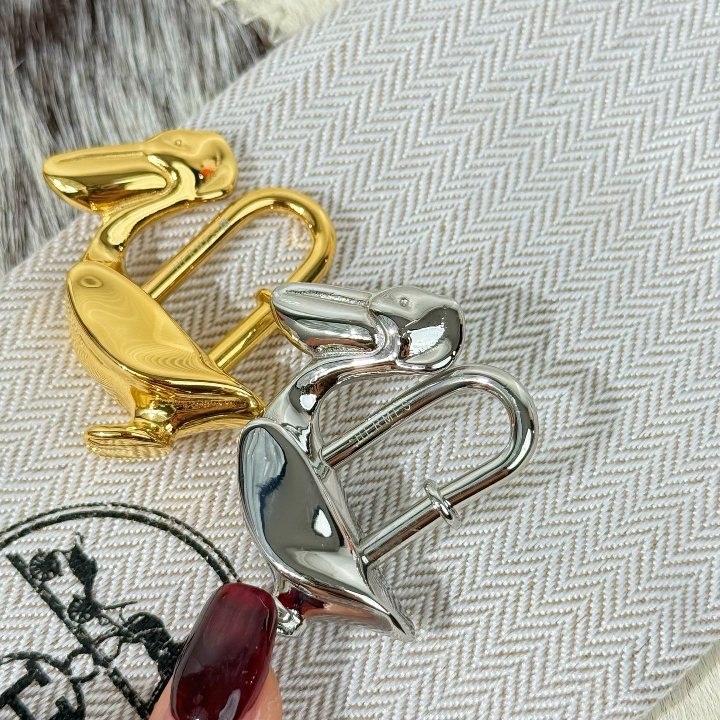 Hermès 配送全套 爱马仕飞机盒包装