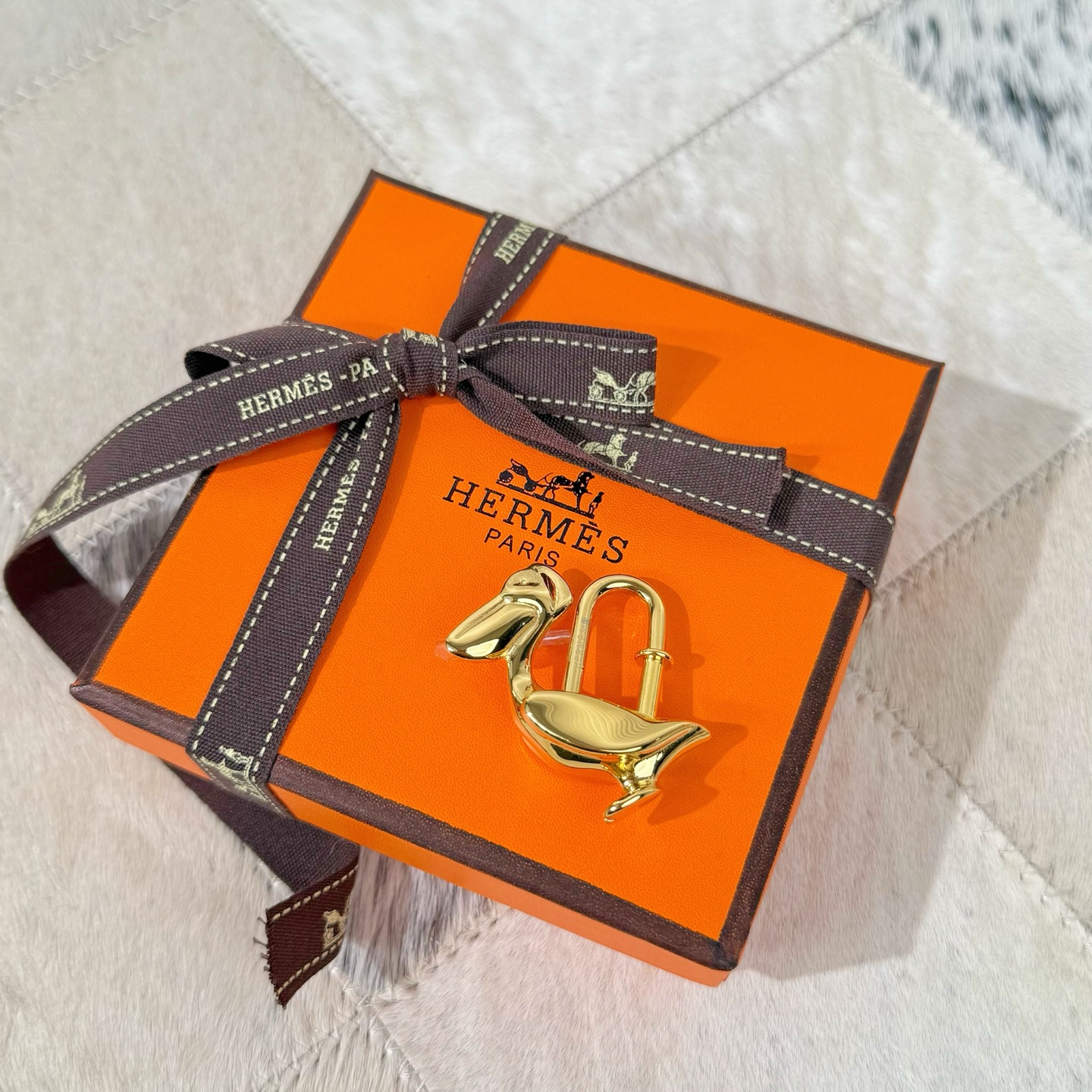 Hermès 配送全套 爱马仕飞机盒包装