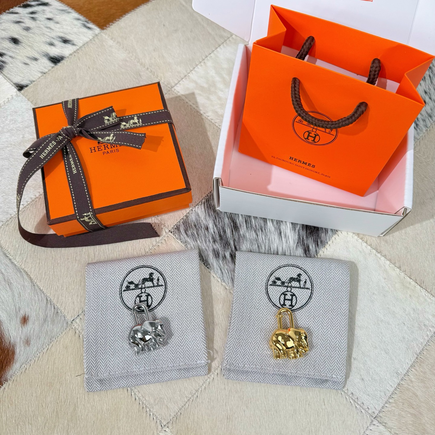 Hermès 配送全套 爱马仕飞机盒包装