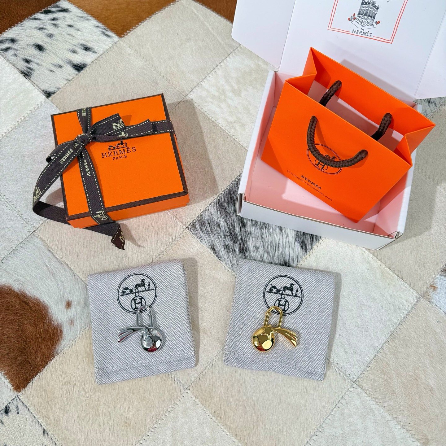 Hermès 配送全套 爱马仕飞机盒包装