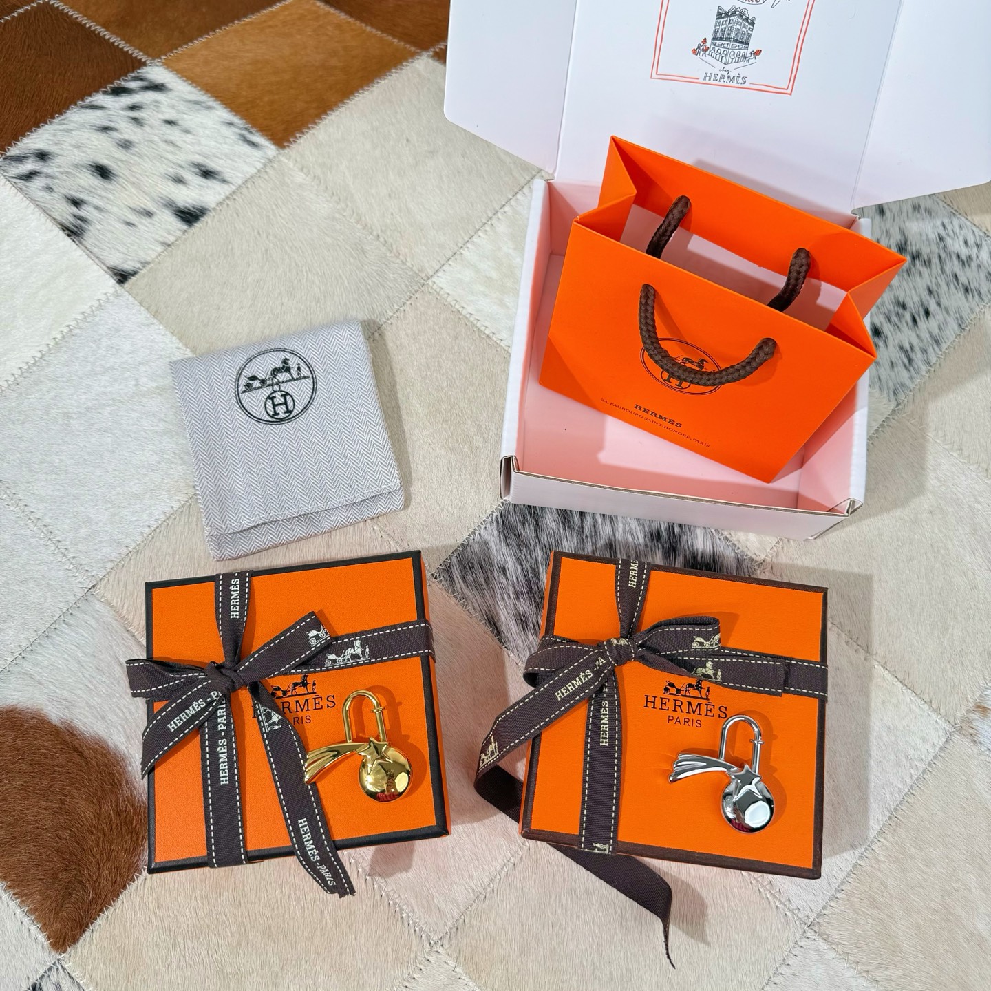 Hermès 配送全套 爱马仕飞机盒包装