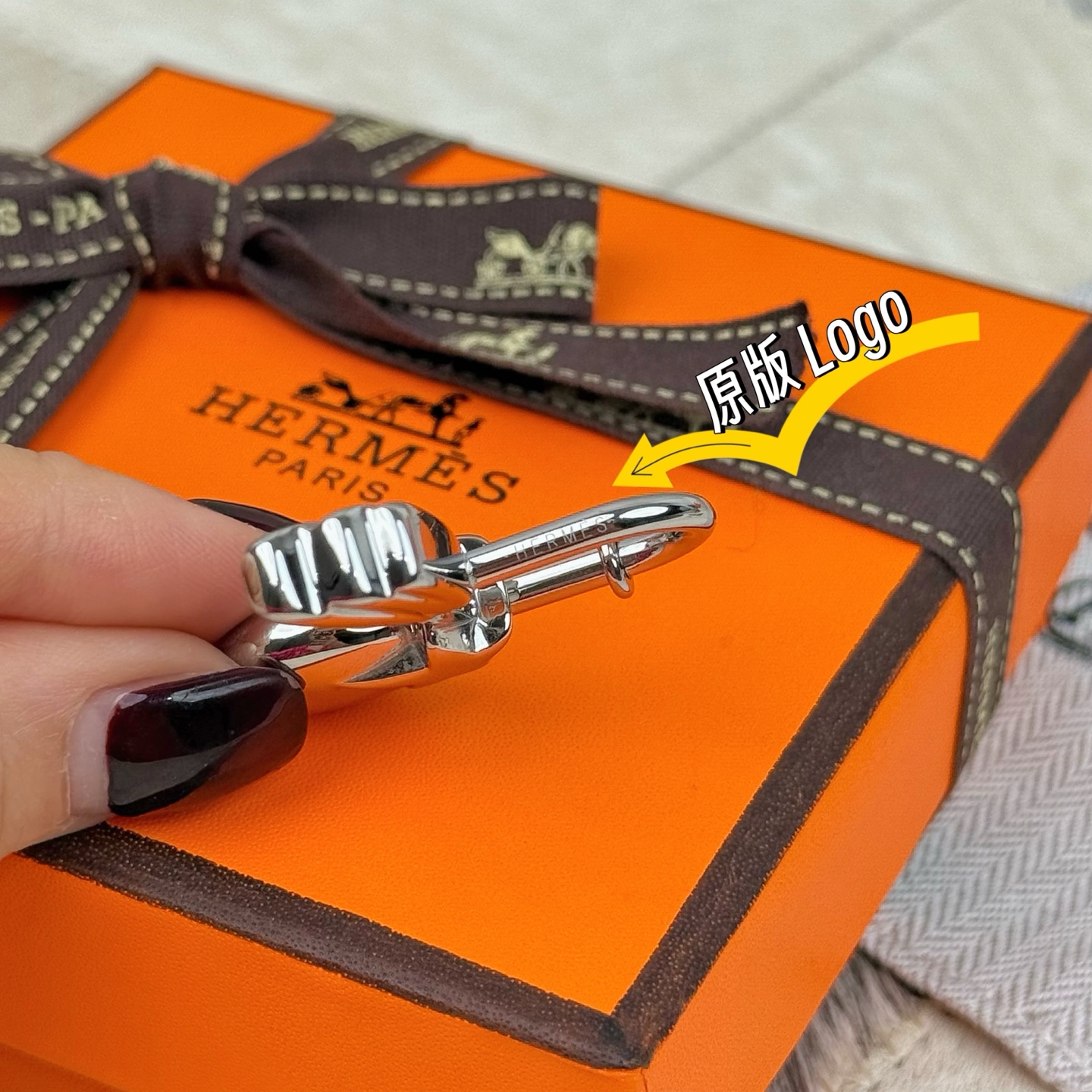 Hermès 配送全套 爱马仕飞机盒包装