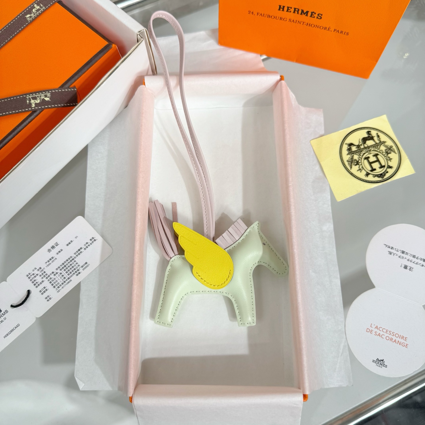 에르메스 키링 124352 Hermes Accessories