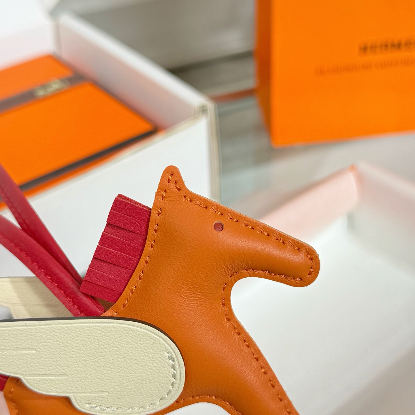 Hermès 2025新款爱马仕小马 挂件 钥匙扣 包挂