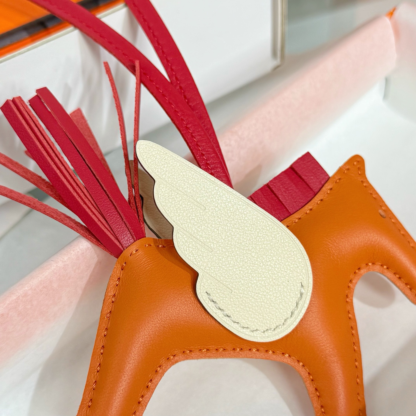 Hermès 2025新款爱马仕小马 挂件 钥匙扣 包挂