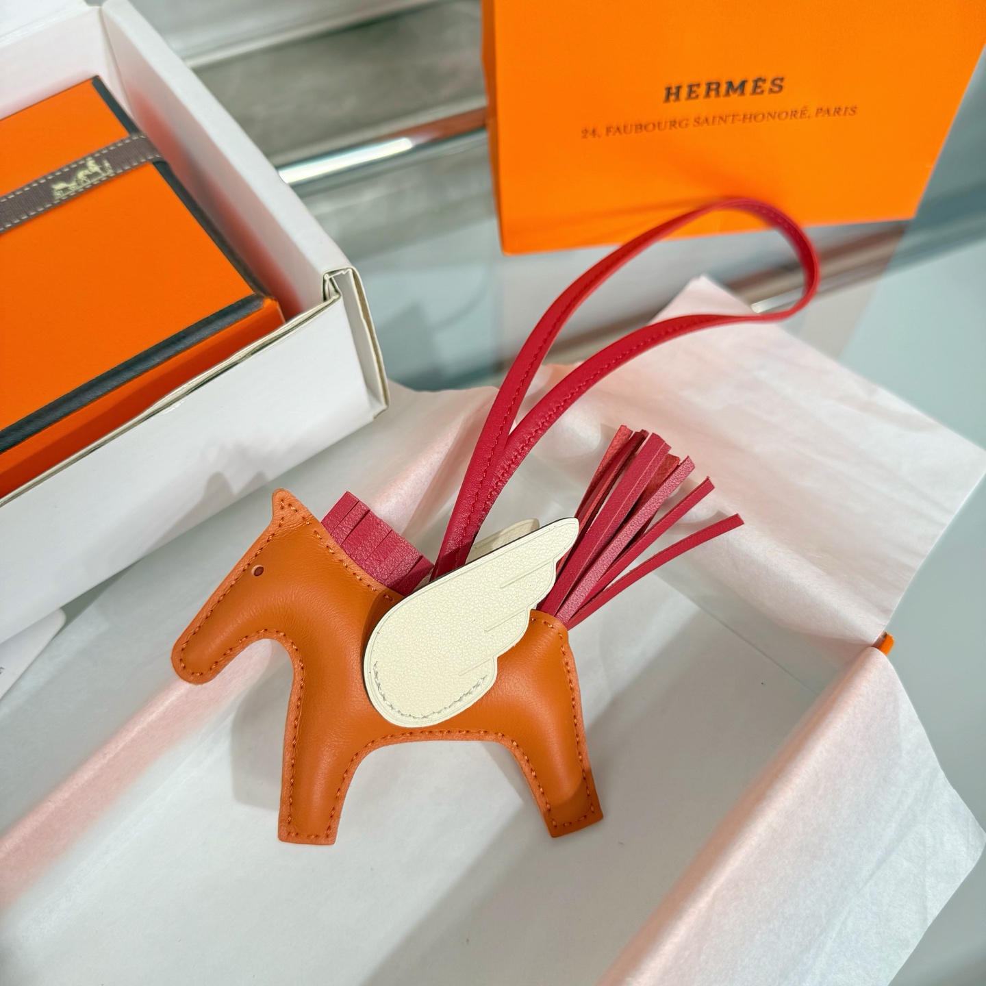 Hermès 2025新款爱马仕小马 挂件 钥匙扣 包挂