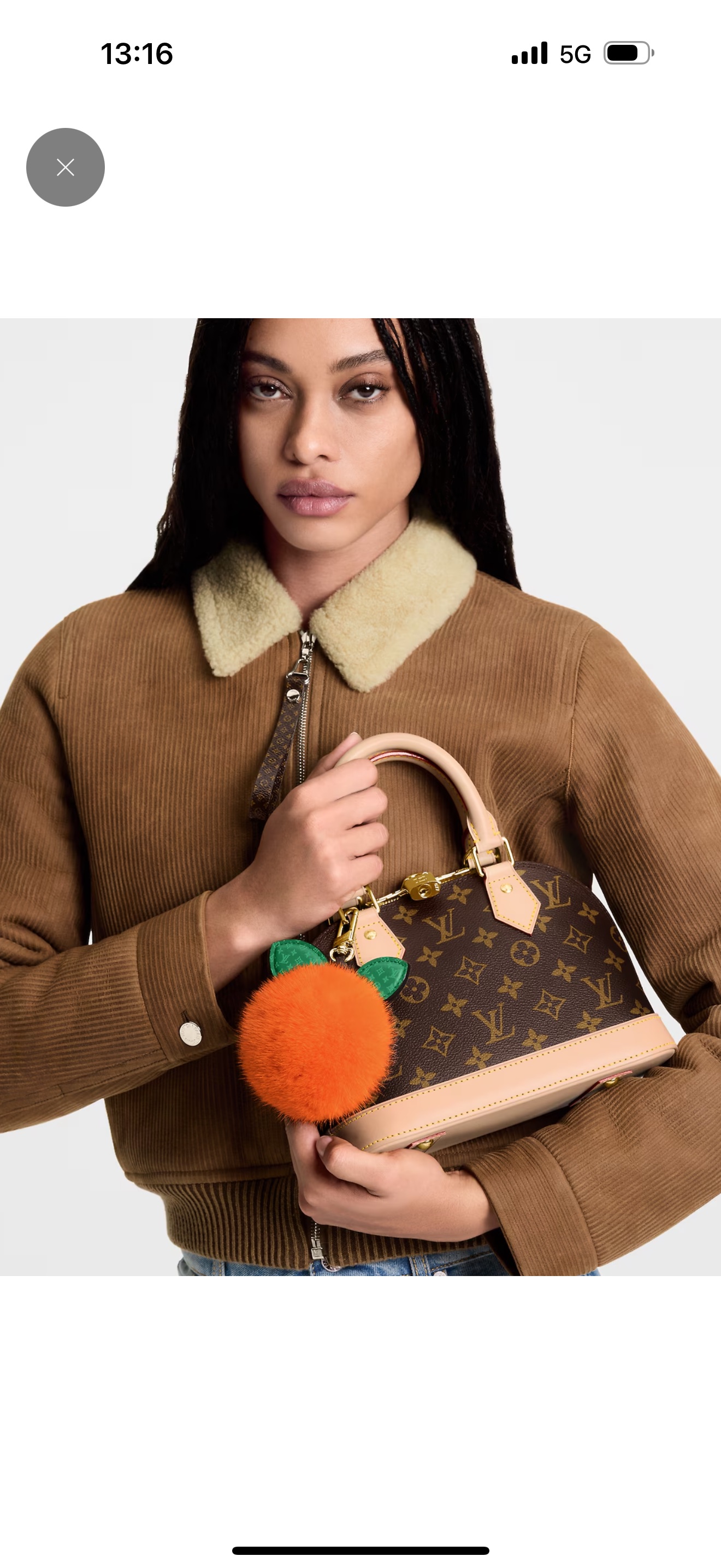路易威登 Louis Vuitton 高定典藏经典高奢皮具手袋托特包斜挎包女包 #E6B76EF9 2
