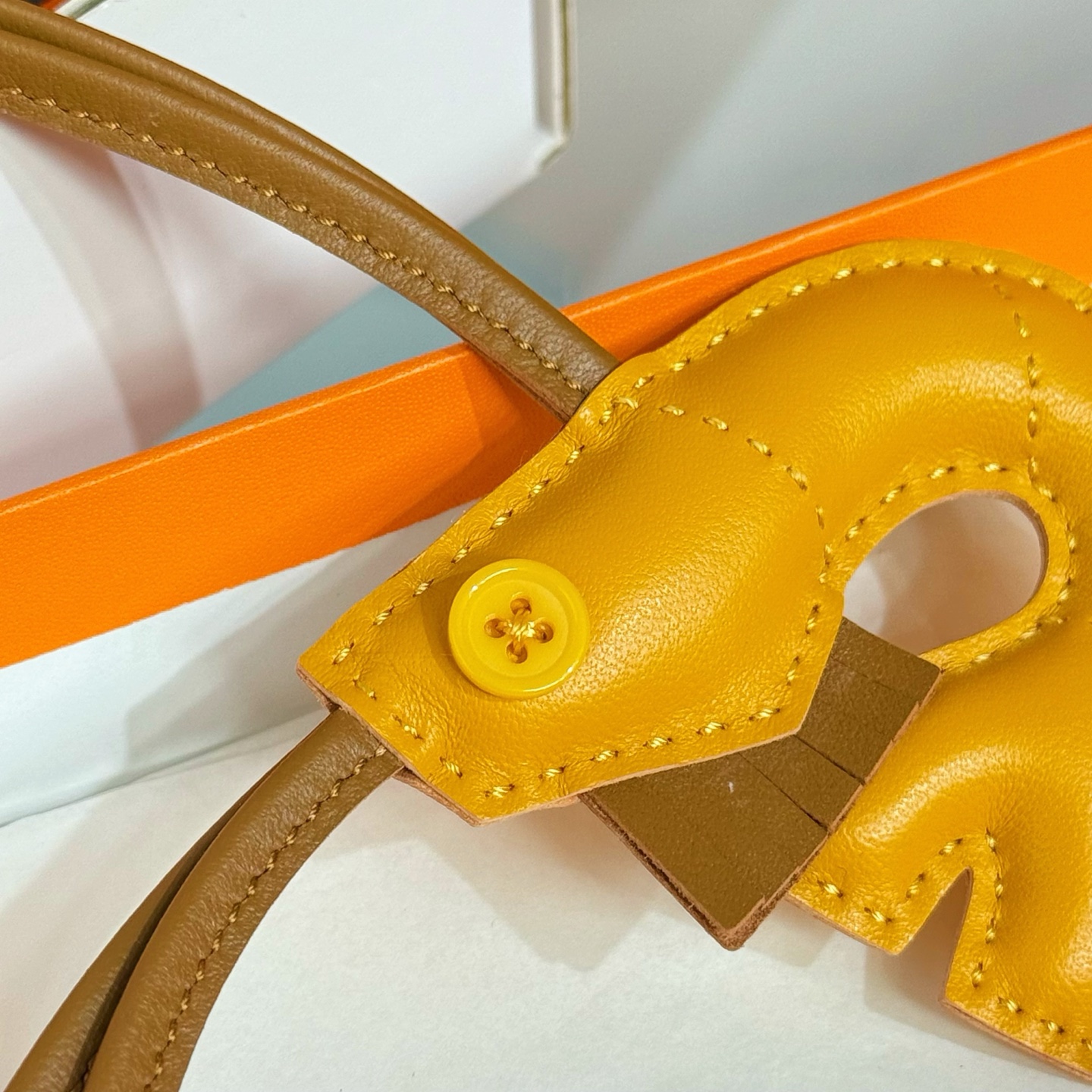 Hermès 爱马仕HERMES Rodeo Robeo Coeur 包包挂件 钥匙扣