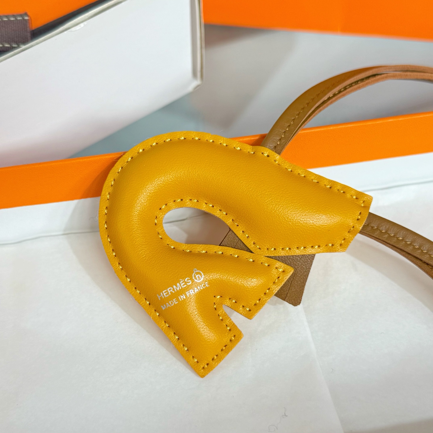 Hermès 爱马仕HERMES Rodeo Robeo Coeur 包包挂件 钥匙扣