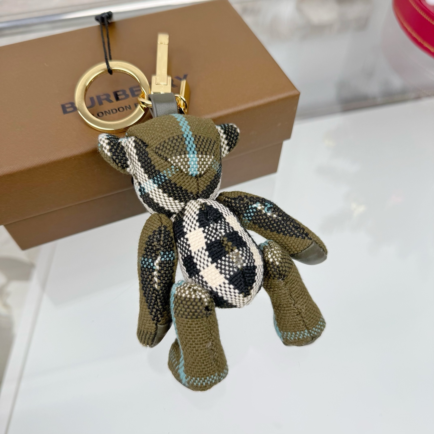 Burberry 巴宝莉小熊钥匙扣包挂件