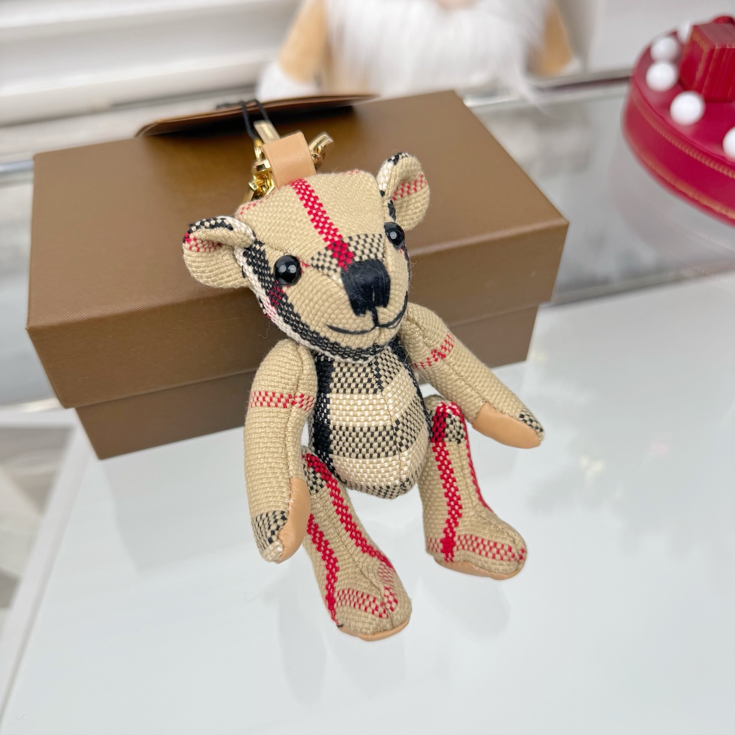 Burberry 巴宝莉小熊钥匙扣包挂件
