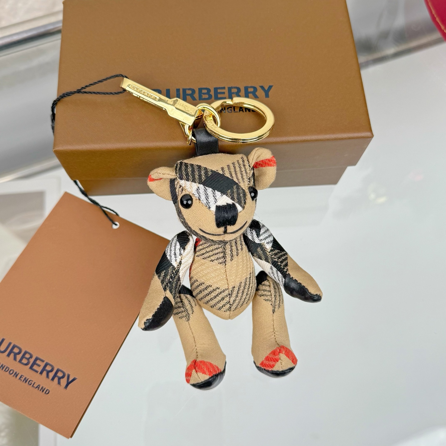 Burberry 巴宝莉小熊钥匙扣包挂件