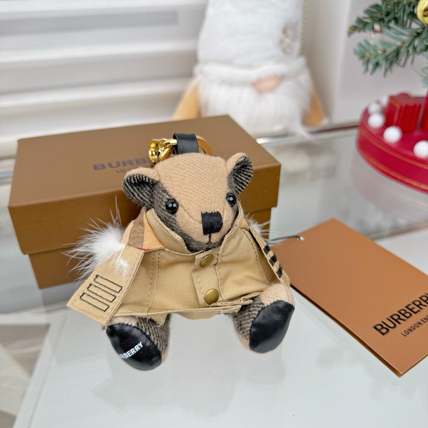 Burberry 巴宝莉小熊钥匙扣包挂件
