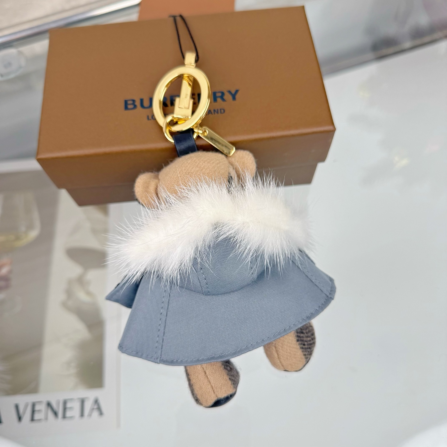 Burberry 巴宝莉小熊钥匙扣包挂件